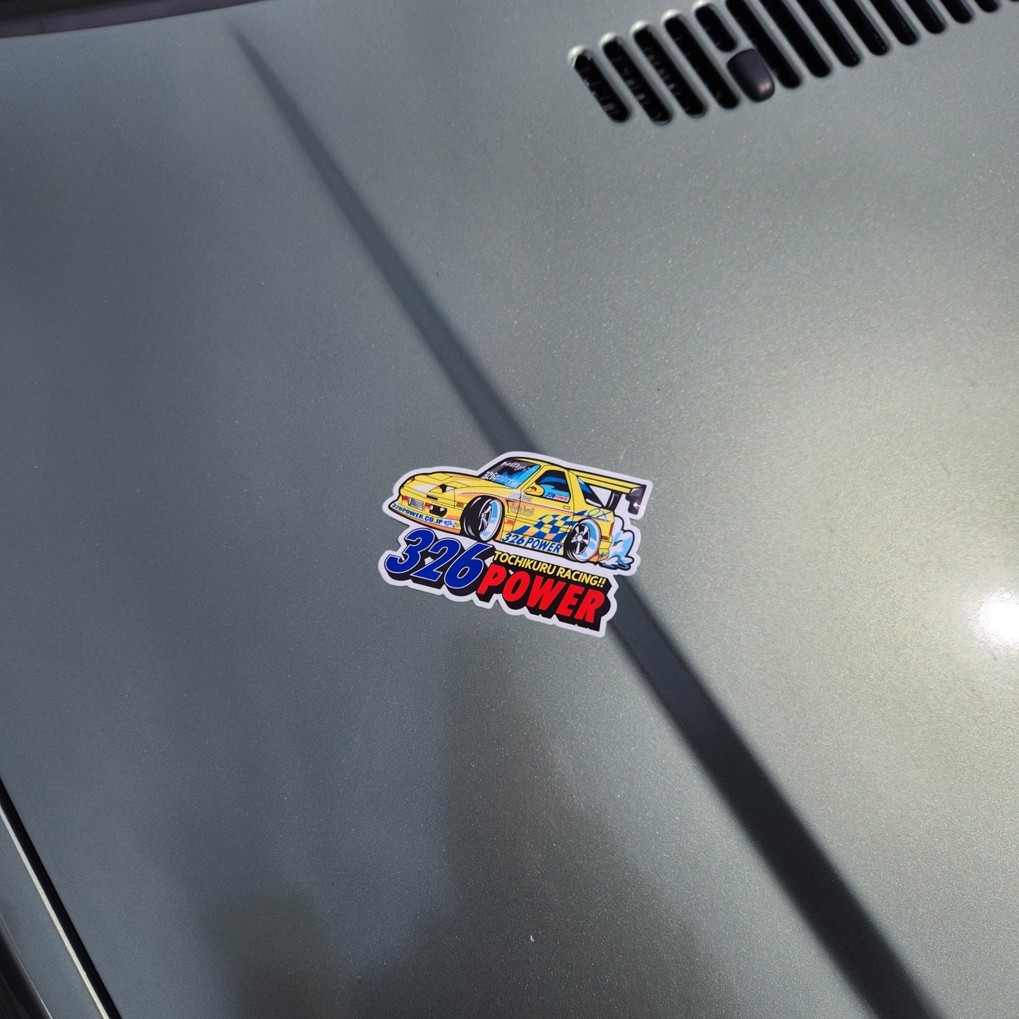 326power Tochikuru FC sticker