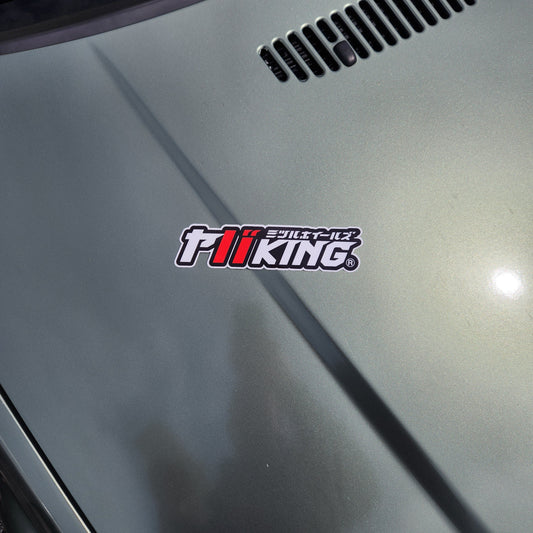 326power Yabaking sticker